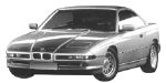 BMW E31 B3289 Fault Code