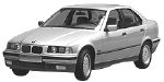 BMW E36 B3289 Fault Code