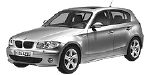 BMW E87 B3289 Fault Code